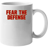 Fear The Defense San Francisco Football Fan T Shirt