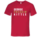 George Kittle X5 San Francisco Football Fan T Shirt