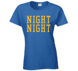 Stephen Curry Night Night Golden State Basketball Fan T Shirt