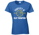 Klay Thompson Property Golden State Basketball Fan T Shirt