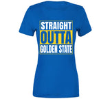 Straight Outta Golden State Basketball Fan T Shirt