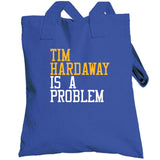 Tim Hardaway Is A Problem Golden State Basketbal Fan T Shirt
