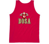 Nick Bosa Flexing Beast San Francisco Football Fan T Shirt