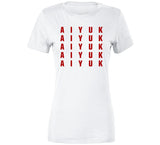 Brandon Aiyuk X5 San Francisco Football Fan V2 T Shirt