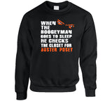 Buster Posey Boogeyman San Francisco Baseball Fan T Shirt