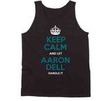 Aaron Dell Keep Calm San Jose Hockey Fan T Shirt