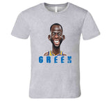 Draymond Green Caricature Golden State Basketball Fan V2 T Shirt