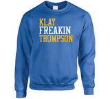 Klay Thompson Freakin Golden State Basketball Fan T Shirt