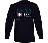Tim Heed Team Live Love Hockey San Jose Hockey Fan T Shirt