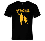 Curry Thompson Splash Brothers Golden State Basketball Fan V3 T Shirt