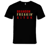 Brandon Aiyuk Freakin San Francisco Football Fan V4 T Shirt