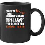 Jakob Junis Boogeyman San Francisco Baseball Fan V2 T Shirt