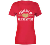 Arik Armstead Property Of San Francisco Football Fan T Shirt