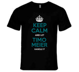 Timo Meier Keep Calm San Jose Hockey Fan T Shirt