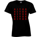 Brandon Aiyuk X5 San Francisco Football Fan V4 T Shirt