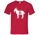 Frank Gore Goat 21 San Francisco Football Fan Distressed T Shirt