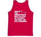 Kyle Shanahan Boogeyman San Francisco Football Fan T Shirt
