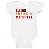 Elijah Mitchell Freakin San Francisco Football Fan V2 T Shirt