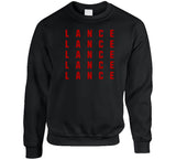 Trey Lance X5 San Francisco Football Fan V4 T Shirt