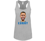 Stephen Curry Caricature Golden State Basketball Fan V2 T Shirt