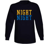 Stephen Curry Night Night Golden State Basketball Fan V3 T Shirt