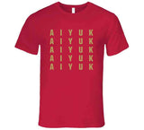 Brandon Aiyuk X5 San Francisco Football Fan T Shirt