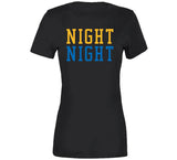 Stephen Curry Night Night Golden State Basketball Fan V3 T Shirt