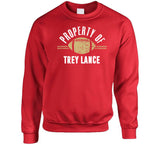 Trey Lance Property Of San Francisco Football Fan T Shirt