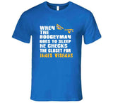 James Wiseman Boogeyman Golden State Basketball Fan T Shirt