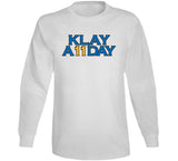 Klay Thompson Klay All Day Golden State Basketball Fan V2 T Shirt