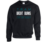 Brent Burns Team Live Love Hockey San Jose Hockey Fan T Shirt