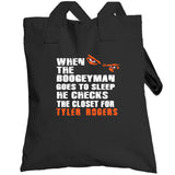 Tyler Rogers Boogeyman San Francisco Baseball Fan T Shirt