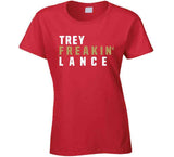 Trey Lance Freakin San Francisco Football Fan T Shirt