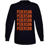 Joc Pederson X5 San Francisco Baseball Fan V2 T Shirt