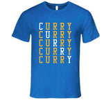 Stephen Curry X5 Golden State Basketball Fan V2 T Shirt