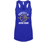 Jacob Evans Property Golden State Basketball Fan T Shirt