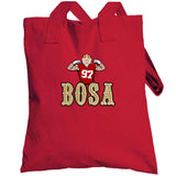 Nick Bosa Flexing Beast San Francisco Football Fan T Shirt