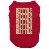 George Kittle X5 San Francisco Football Fan T Shirt