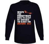 Brandon Belt Boogeyman San Francisco Baseball Fan T Shirt