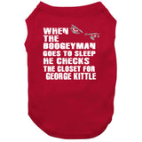 George Kittle Boogeyman San Francisco Football Fan T Shirt