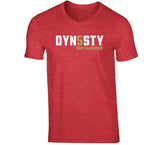 San Francisco Dyn5sty San Francisco Football Fan T Shirt