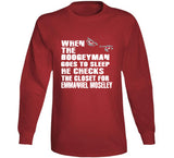Emmanuel Moseley Boogeyman San Francisco Football Fan T Shirt