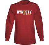 San Francisco Dyn5sty San Francisco Football Fan T Shirt