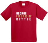 George Kittle X5 San Francisco Football Fan T Shirt