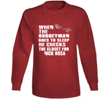 Nick Bosa Boogeyman San Francisco Football Fan T Shirt