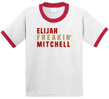 Elijah Mitchell Freakin San Francisco Football Fan V3 T Shirt