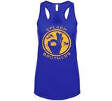 Splash Brothers Curry Thompson Golden State Basketball Fan V2 Distressed T Shirt