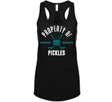 Marc Edouard Vlasic Pickles Property Of San Jose Hockey Fan T Shirt
