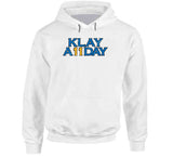 Klay Thompson Klay All Day Golden State Basketball Fan Distressed V2 T Shirt