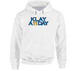 Klay Thompson Klay All Day Golden State Basketball Fan Distressed V2 T Shirt